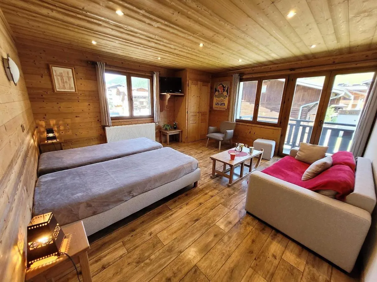 Louez Un Appartement 3 Etoiles A Deux Pas Des Remontees Mecaniques Au Coeur Des Gets ! - Fr-1-598-102 Les Gets