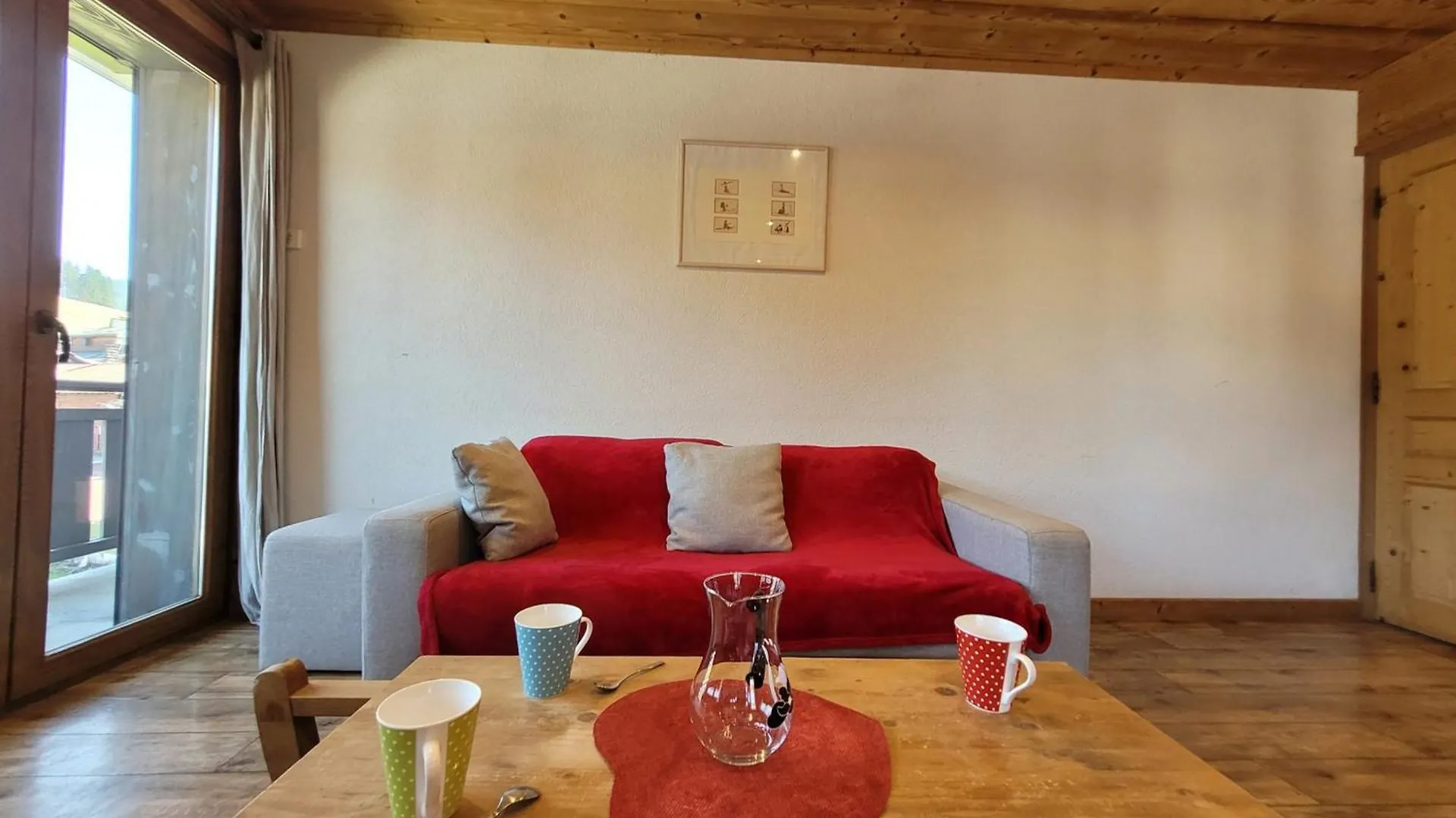 Louez Un Appartement 3 Etoiles A Deux Pas Des Remontees Mecaniques Au Coeur Des Gets ! - Fr-1-598-102 Les Gets Apartman