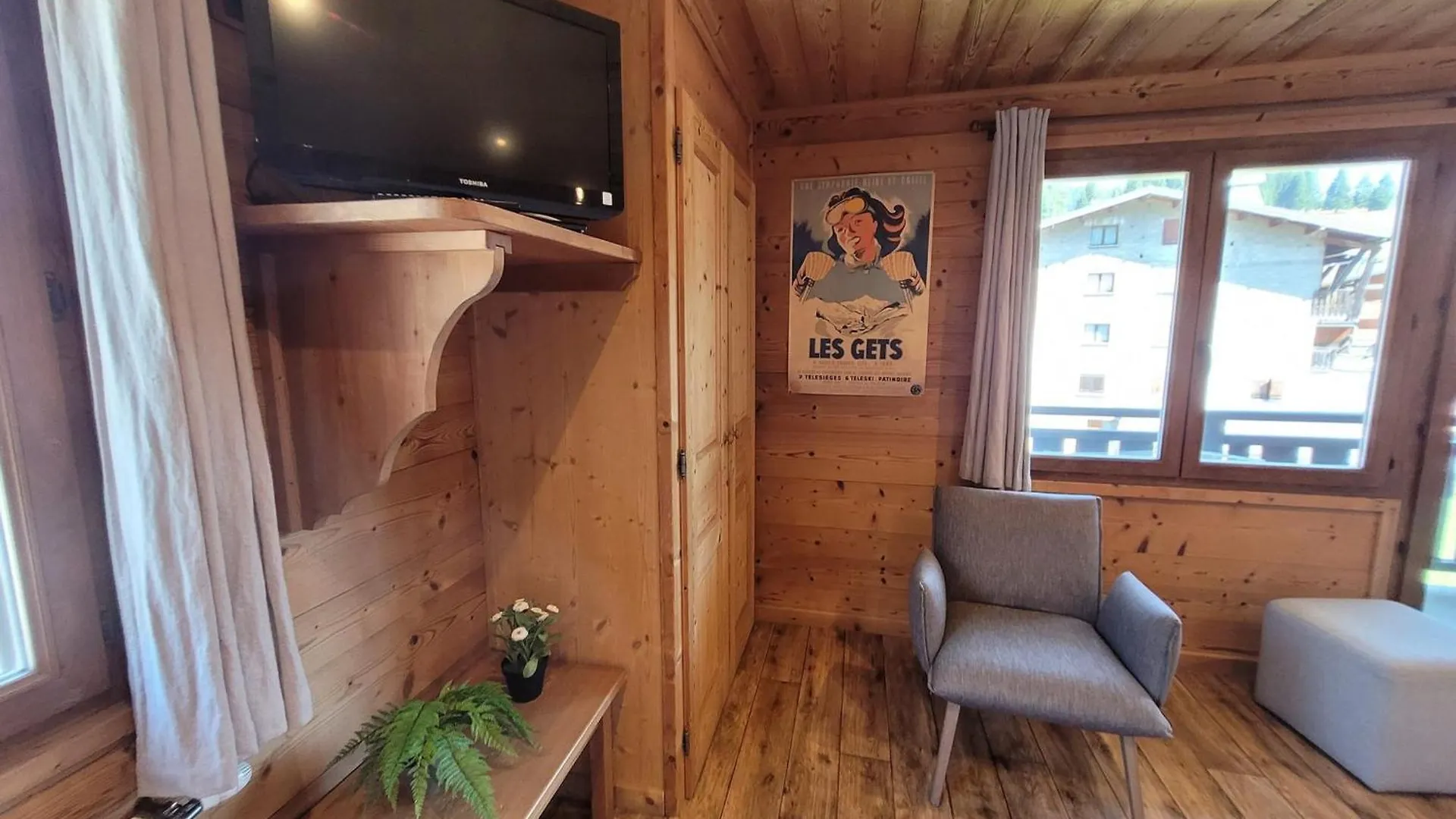 Apartman Louez Un Appartement 3 Etoiles A Deux Pas Des Remontees Mecaniques Au Coeur Des Gets ! - Fr-1-598-102 Les Gets Franciaország